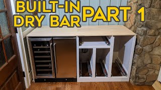 How I Built This Dry Bar Carcass