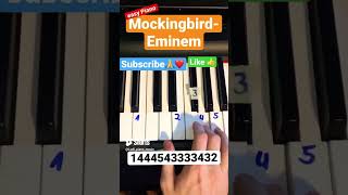Eminem - Mockingbird ludi_piano_music piano music pianotutorial pianocover easypiano