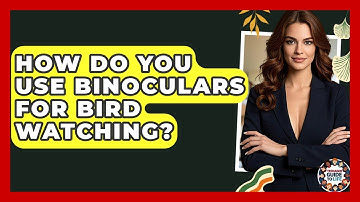 How Do You Use Binoculars For Bird Watching? - Teenager Guide to Life