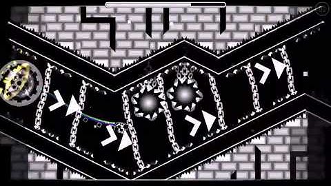 Geometry dash Very hard demon-Ember by noobas/rek