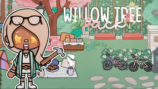 Willow Tree Park Pack OUT NOW ⭐️ |*with voice* | Toca Boca Life World Roleplay by Itz Toca Alice 99,512 views 2 months ago 9 minutes, 8 seconds