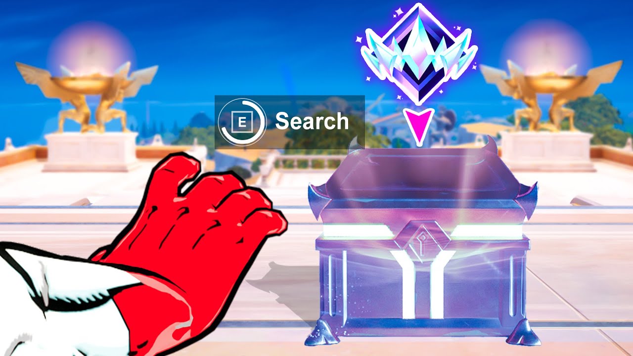I Hosted a Ranked ONE CHEST Only Tournament!