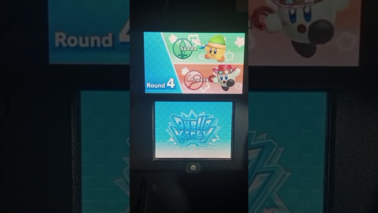 Kirby triple deluxe: kirby fighters, fighter, easy, 2:18:91