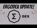 Ergodex update  to familiar