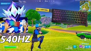 Wooting 60HE  ASMR 😴 Unreal Ranked 🏆 Satisfying Keyboard Fortnite 360 FPS