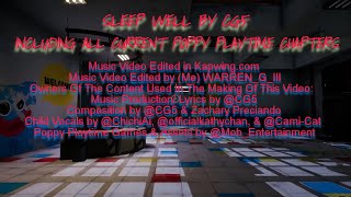 SLEEP WELL - CG5 | All Poppy Playtime Chapters Music Video