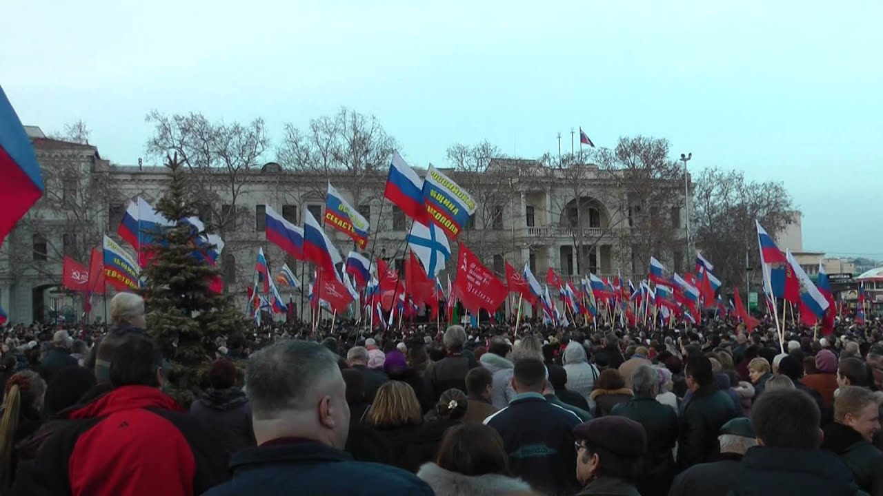 Митинг народной воли севастополь 2014