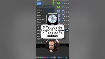 Tres trucos de Logic Pro que no te sabías #logicprox #tutorial