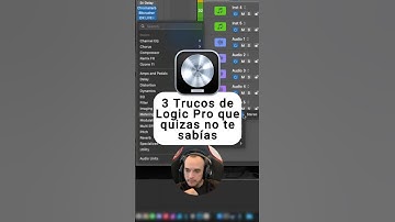 Tres trucos de Logic Pro que no te sabías #logicprox #tutorial