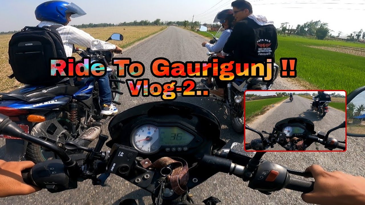 Ride To Gaurigunj || Vlog-2 || RBM Vlogs