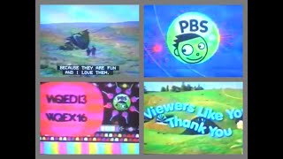 PBS Kids Program Break (2003 WQED) #4 Incomplete