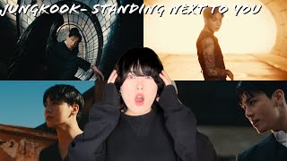 Jungkook- Standing Next to You (Official Music Video) Reaction