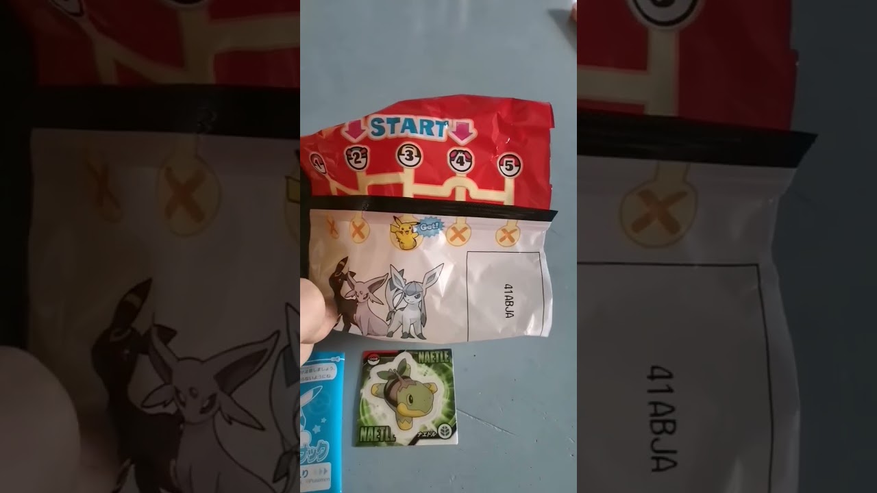 🍪TOHATO POKEMON SNACKS