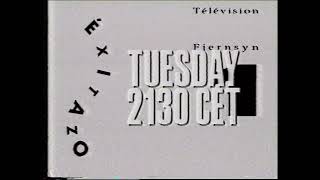 MTV NEWS + MTV EUROPE COMMERCIAL BREAK 1989 (part 1)