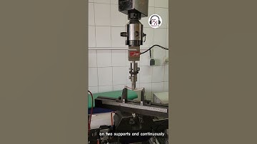 Three-point flexural test ASTM D790 #tensile