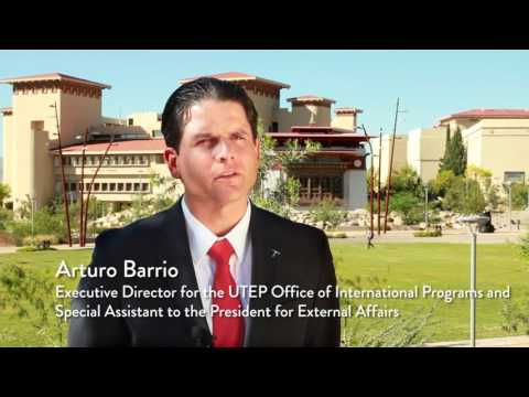 UTEP Alumnus, Arturo Barrio, Leads Office of International Programs