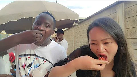 TESTING STREET FOOD WITH MIYANG CHAO - NICHOLAS KI...