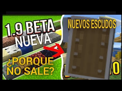 ¡NUEVA ACTUALIZACIÓN DEL MINECRAFT PE 1.9 / MINECRAFT PE 1.10 CON ESCUDOS Y MUCHOS RECURSOS