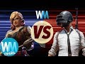 ¡FORTNITE Vs PUBG!