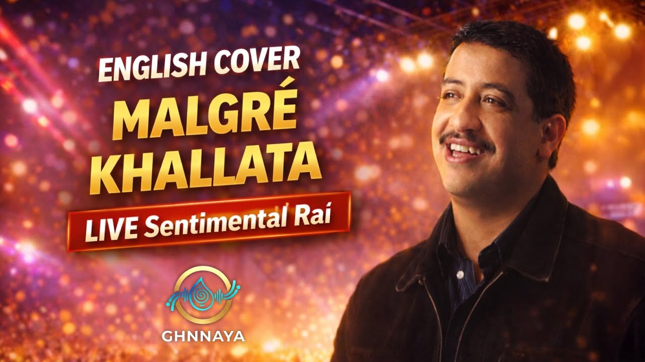 MALGRÉ KHALLATA (Nediha Ma3andi Zhar) | الشاب حسني - مالغري خلاطة | English Cover | GHNNAYA