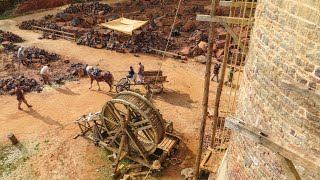 Guédelon The Castle That Is Being Built Like Its The Year 1228