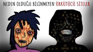 Neden Olduğu Bilinmeyen Ürkütücü Siteler