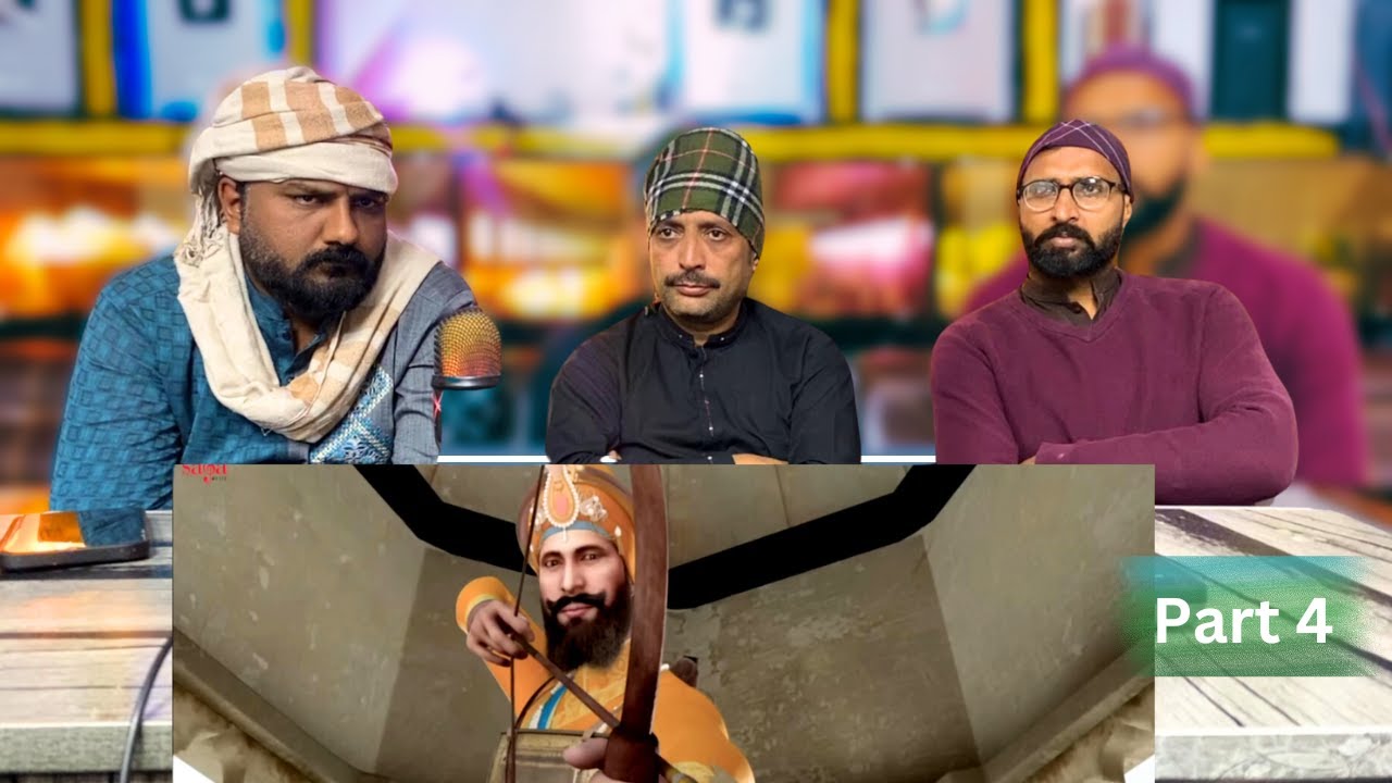 Chaar Sahibzaade Punjabi Movie | Part 4 | Pakistani Muslim Reaction