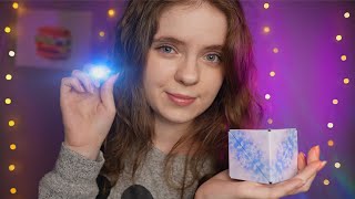 ASMR Follow My Instructions & Pay Attention To What I Say BUT You Can Close Your Eyes! 👀💤 For Sleep