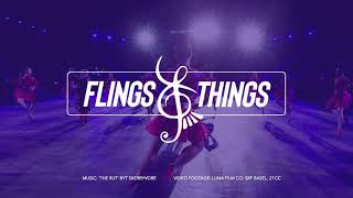Flings and Things Highland Dancers - Basel Tattoo Bands 2022