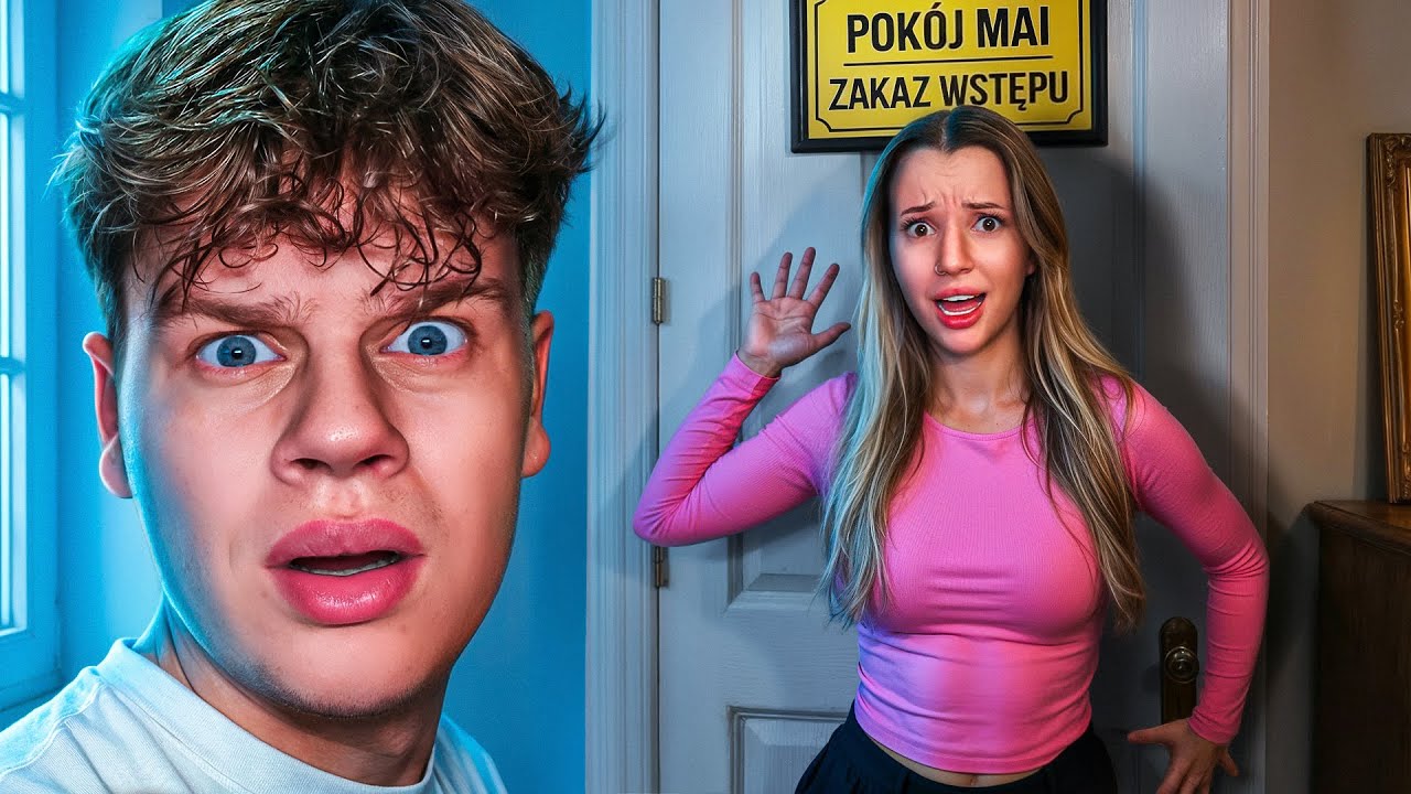 Maja UKRYWA COŚ w Swoim Pokoju... 😳