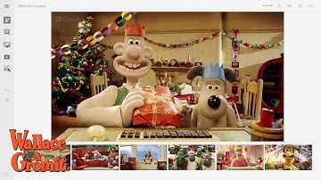 Wallace & Gromit x Google Hangout | A Video Call with Aardman Friends! 📷