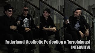 Faderhead-Aesthetic Perfection-Terrolokaust-Interview Markthalle 2014 (Crazy Clip TV 256)