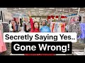 Secretly Saying yes to ANYTHING at Target... GONE WRONG!😬