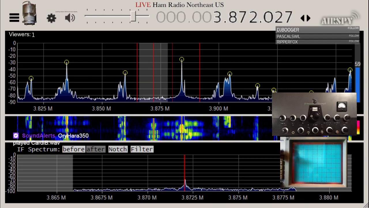 Live stream 5/3/20 - Sunday nights in the AM Ghetto W2BTK