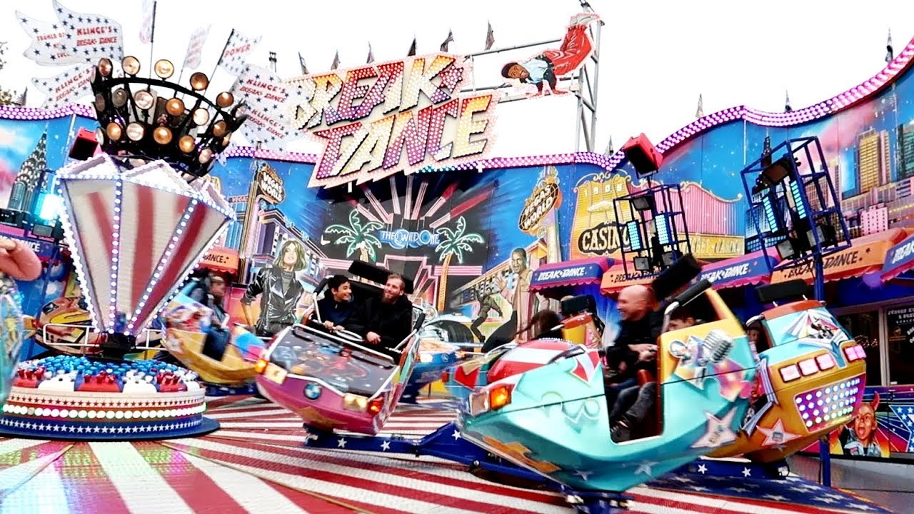 Break Dance - Klinge (Offride) Video Herbst Volksfest Köln 2019