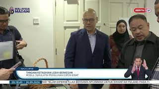 30 SEPT 2026 - BP - TANGANI KETAGIHAN LEBIH BERKESAN: MODUL JURULATIH PEMULIHAN DIPERHEBAT