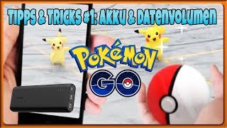 POKÉMON GO Tipps & Tricks #1: Akku & Datenvolumen