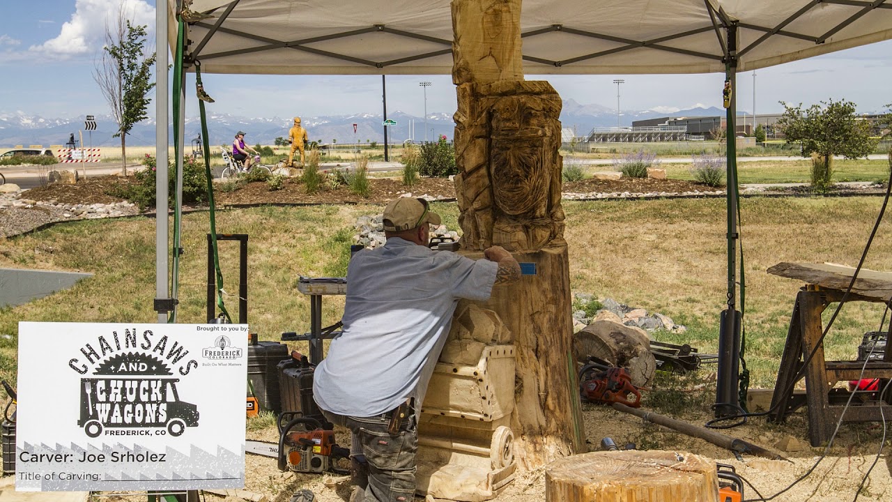 Chainsaws and Chuckwagons Timelapse Competition Piece YouTube