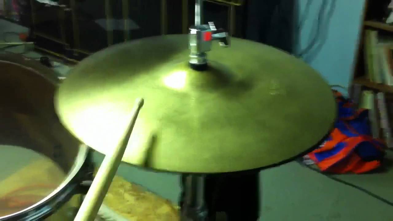 Paiste 602 hi hats 14in YouTube