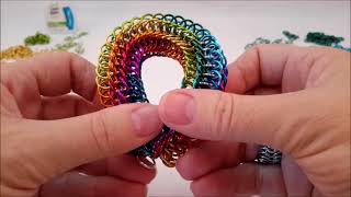 Infinity Rose Fidget Toy Tutorial