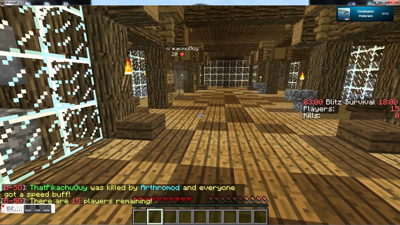 DP Games - Survival Games No. 1 - F*CKING VILLAGERS!! - YouTube