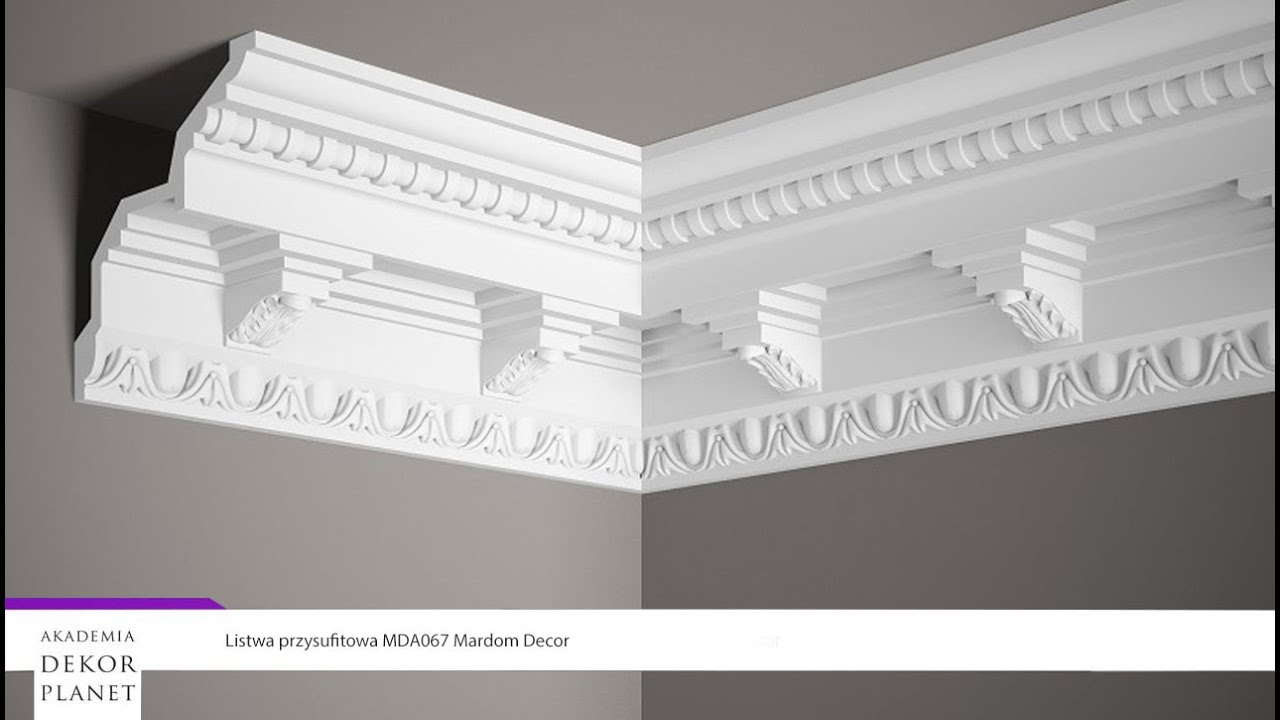 LISTWA SUFITOWA MDA067 MARDOM DECOR PRESTIGE