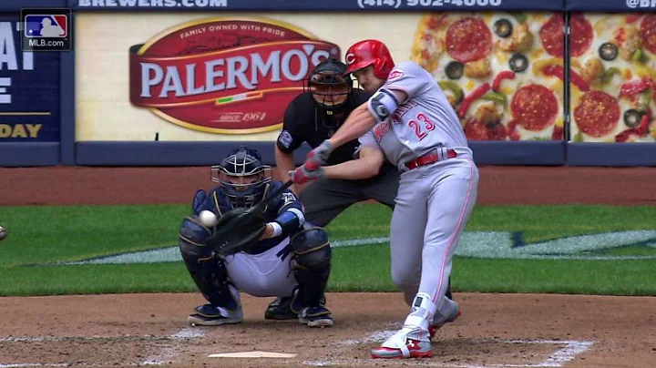 CIN@MIL: Duvall goes opposite field for a solo homer