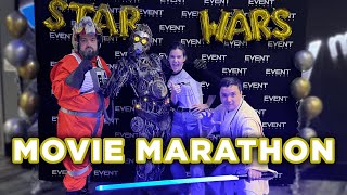 Star Wars Fan Meet Up at Event Cinemas Sydney 2024