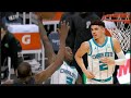 Kevin Durant Gets Dunked On! Lamelo Ball Sets Up Terry Rozier For Poster! Nets Vs Hornets| FERRO