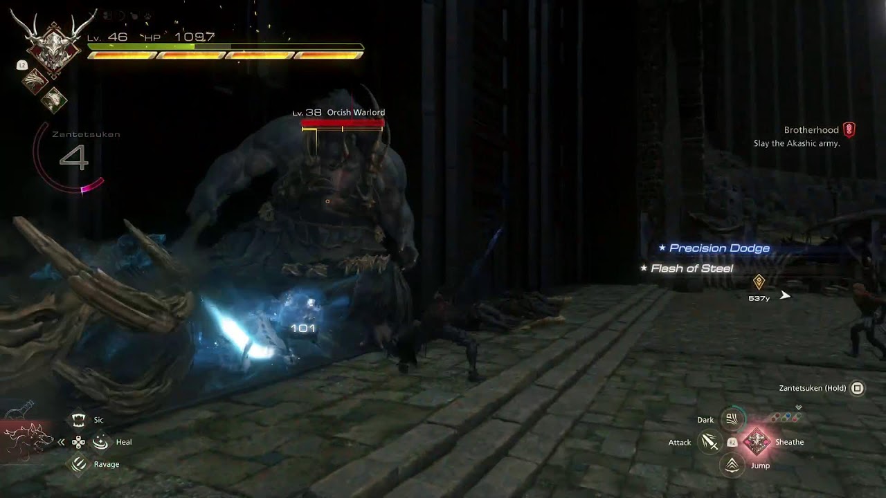 [EN/ES] FINAL FANTASY XVI — First Time