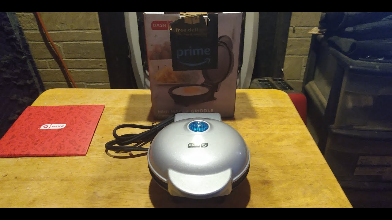 Off Grid Cooking: Dash Mini Griddle Solar Pancakes (cooking forum at  permies)