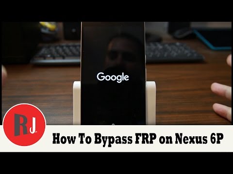 Nexus 6P, 5X, 5, 6에서 초기화 보호를 우회하는 방법