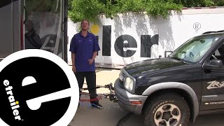 etrailer | Best 2001 Chevrolet Tracker Flat Tow Set Up Options