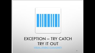 CS1410 Section 12.3 Exceptions - Try Catch Throw